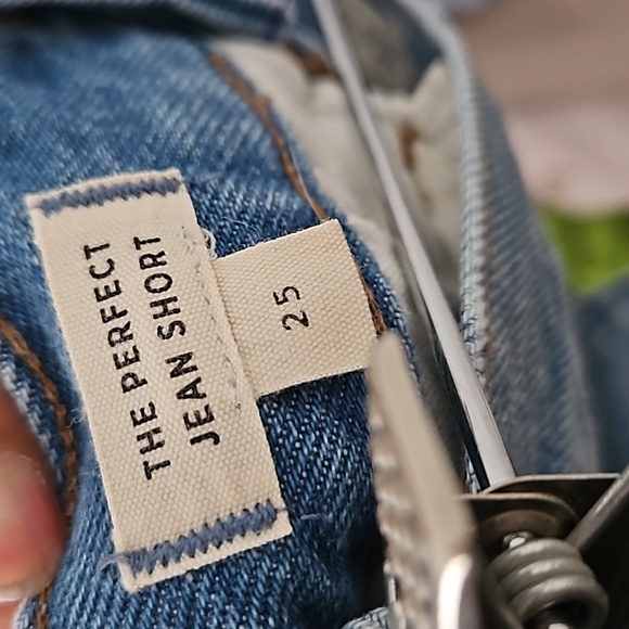 Madewell perfect denim shorts  size 25 - Picture 4 of 6